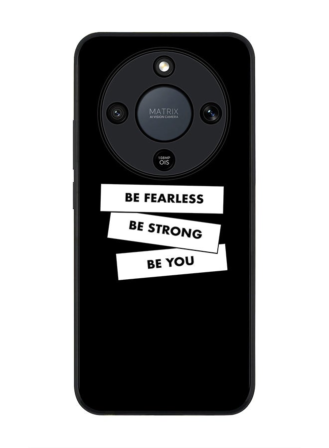 Stylizedd For Honor X9d / Magic8 Lite / X70 Case,Slim fit Camera Protection, Shockproof Thin Phone cover  - Fearless, Strong, You - Image 1